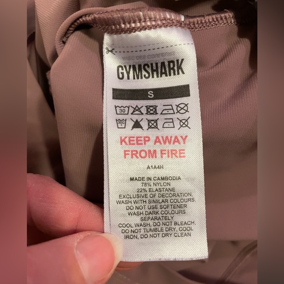 Gymshark men’s Studio shorts size S - Picture 4 of 5